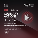 Taller Culinary Action! en HIP 2024